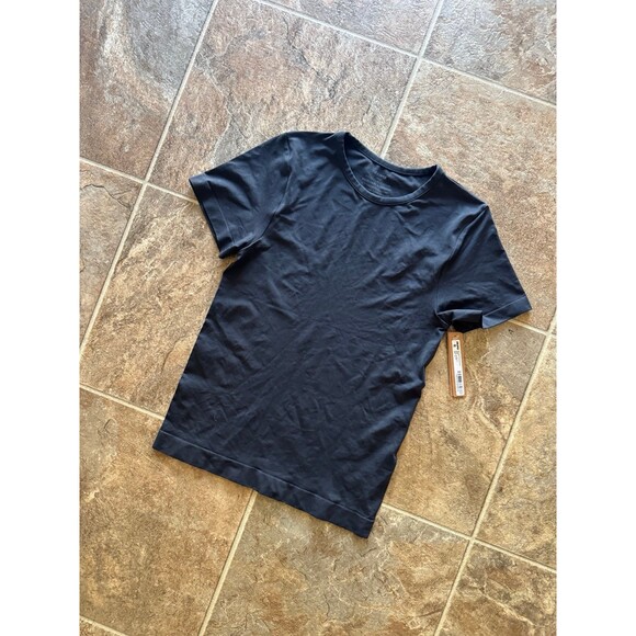 Skims Soft Smoothing Seamless T-Shirt Eclipse Size Medium - Picture 5 of 11